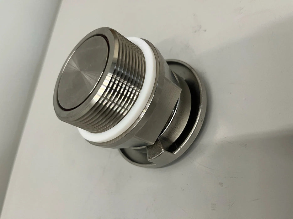 Válvula de vacío 2" BSP macho vacío 0.21bar PN4